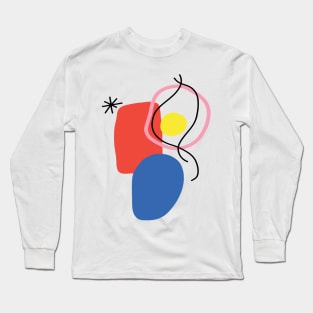 Joan Miro Abstract Long Sleeve T-Shirt